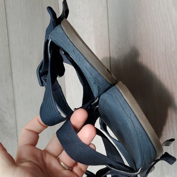 Chaco Mens Outdoor Hiking Ankle Strappy Sandals Flats shoes sz 9 - Picture 5 of 11